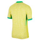 Camisa Brasil Home Feminina 2024 - Amarela - Tam: M