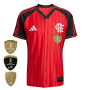 Camisa Flamengo Edição Especial US Pack 2025 - Vermelha