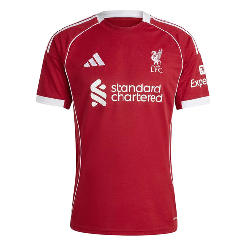 Camisa Liverpool Home 25/26 - Vermelha