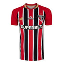 Camisa SPFC Away 25/26 - Vermelha e Preta