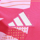 Camisa Flamengo Goleiro 25/26 - Rosa
