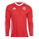 Camisa Internacional Home 25/26 Manga Longa - Vermelha