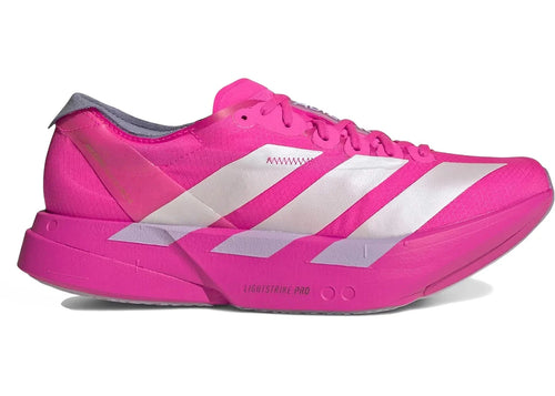 Adizero Adios Pro 4 Shock Pink Zero Metalic Aurora Plum