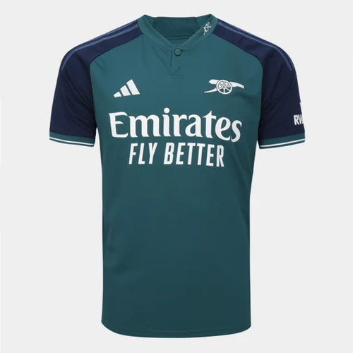 Camisa Arsenal Third 23/24 - Verde