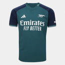 Camisa Arsenal Third 23/24 - Verde