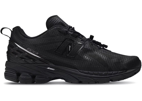 New Balance 1906R Black Dark Silver Metallic Cement