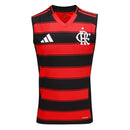 Regata Flamengo Home 25/26 - Preto e Vermelho