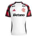 Camisa Flamengo Away 25/26 - Branca C/ Patrocínio