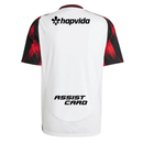 Camisa Flamengo Away 25/26 - Branca C/ Patrocínio
