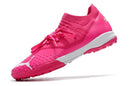 Chuteira Society Puma Future Z 1.3 TF Rosa