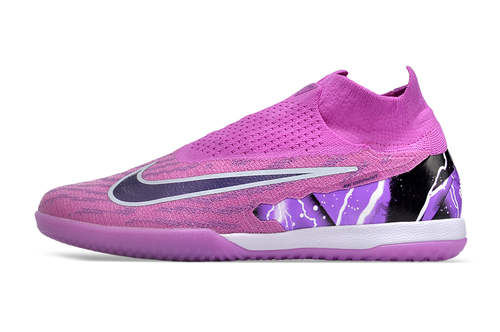 Chuteira Futsal Nike Phantom GX DF Elite IC Roxa 