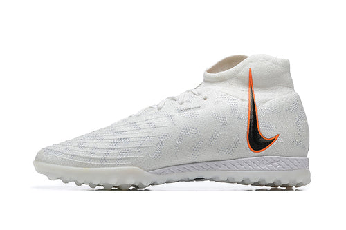 Chuteira Society Nike Phantom Luna Elite TF Branca 