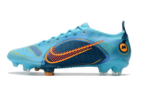 Chuteira Campo Nike Mercurial Vapor 14 Elite FG Azul 