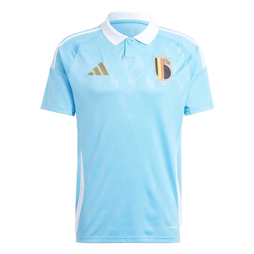 Camisa Bélgica Away 2024 - Azul
