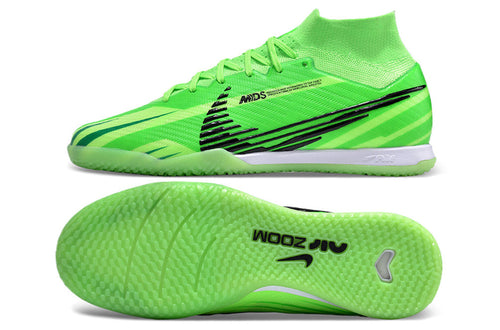 Chuteira Futsal Nike Air Zoom Mercurial Superfly 9 Elite IC Verde 