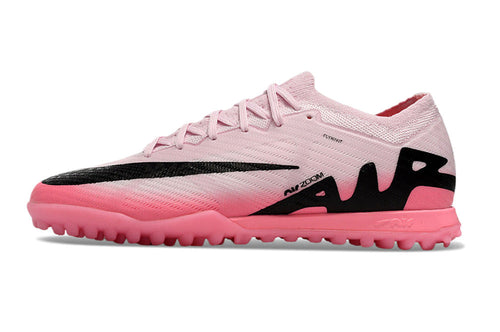 Chuteira Society Nike Air Zoom Mercurial Vapor 15 TF Rosa e Preto 