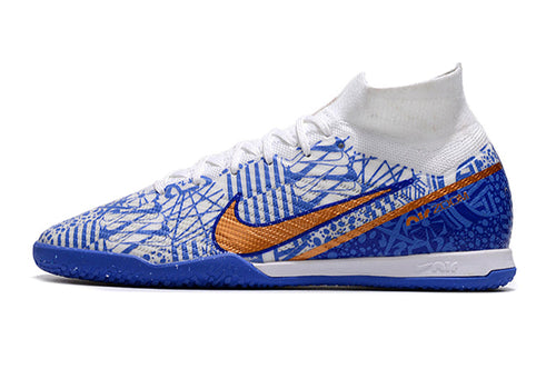 Chuteira Futsal Nike Air Zoom Mercurial Superfly 9 Elite IC Azul 