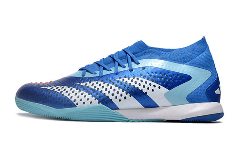 Chuteira Futsal Adidas Predator Accuracy.1 IC Azul 