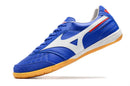 Chuteira Futsal Mizuno Morelia Sala IC Azul e Branca