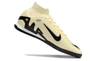 Chuteira Futsal Nike Air Zoom Mercurial Superfly 9 Elite IC Bege e Preta "Mad Ready Pack"