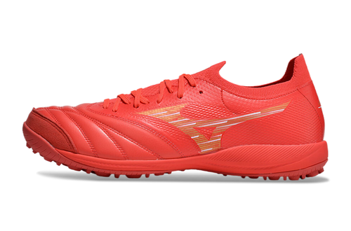Chuteira Society Mizuno Morelia Neo Sala TF Vermelha 