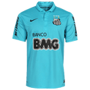 Camisa Santos Third 12/13 Retrô - Azul