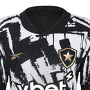 Camisa Botafogo 4th Feminina 25/26 - Preta e Branca