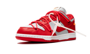 Nike Dunk Low Off White University Red