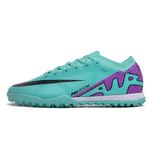 Chuteira Society Nike Air Zoom Mercurial Vapor 15 Elite Azul