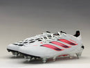 Chuteira Campo PREDATOR ACCURACY+  26 SG BOOTS (Preto, branco e rosa)