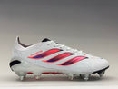 Chuteira Campo PREDATOR ACCURACY+  26 SG BOOTS (Preto, branco e rosa)