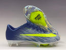 Chuteira Campo Nike Air Zoom Mercurial Vapor 17 (azul e amarelo)