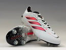 Chuteira Campo PREDATOR ACCURACY+  26 SG BOOTS (Preto, branco e rosa)