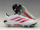 Chuteira Campo PREDATOR ACCURACY+  26 SG BOOTS (Preto, branco e rosa)