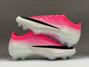 Chuteira Campo Nike Air Zoom Mercurial Vapor 17 (rosa, preto e branco)