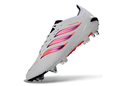 Chuteira Campo PREDATOR ACCURACY+  26 SG BOOTS (Preto, branco e rosa)
