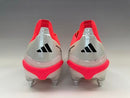 Chuteira Campo PREDATOR ACCURACY+  26 SG BOOTS (Vermelho, preto e branco)