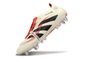 Chuteira Campo PREDATOR ACCURACY+ 25 SG BOOTS (Branco, vermelho e preto)