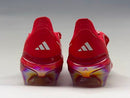 Chuteira Campo Adidas Predator Accuracy (Vermelha e cinza)