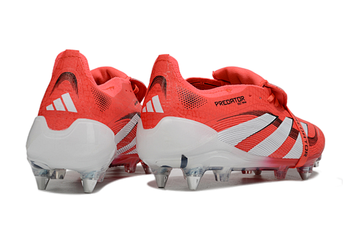 Chuteira Campo PREDATOR ACCURACY+ 25 SG BOOTS (Vermelho e branco)