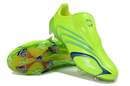 Chuteira Campo Adidas Messi-Inspired F50 TUNiT Remake (Verde limão)