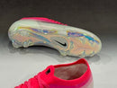 Chuteira Campo Nike Air Zoom Mercurial Vapor 17 (rosa, preto e branco)