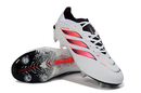 Chuteira Campo PREDATOR ACCURACY+  26 SG BOOTS (Preto, branco e rosa)