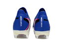 Chuteira Campo Nike Air Zoom Mercurial Vapor 16 Elite SG (Rosa e azul)
