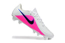 Chuteira Campo Nike Tiempo Legend XI Elite (branco, azul e rosa)
