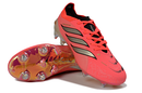Chuteira Campo PREDATOR ACCURACY+  26 SG BOOTS (Preto, prata e rosa)