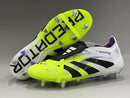 Chuteira Campo PREDATOR ACCURACY+ SG BOOTS (Verde limão e preto)