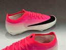 Chuteira Campo Nike Air Zoom Mercurial Vapor 17 (rosa, preto e branco)