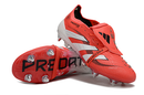 Chuteira Campo PREDATOR ACCURACY+ 25 SG BOOTS (Vermelho e branco)