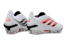 Chuteira Campo PREDATOR ACCURACY+  26 SG BOOTS (Preto, branco e rosa)